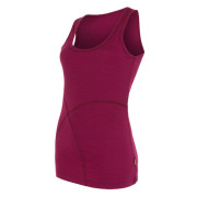 Camiseta sin mangas para mujer Sensor Merino Wool Active