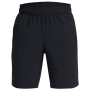 Pantalones cortos para niños Under Armour UA Tech Woven Wordmark Short Black