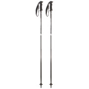 Bastones de esquí alpino Axon XCURSION negro černá