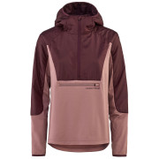 Chaqueta de mujer Kari Traa Henni Hybrid rosa Taupe