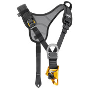 Arnés de pecho Petzl Top Croll negro Black, Yellow