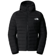 Chaqueta de mujer The North Face W Belleview Stretch Down Hoodie negro Tnf Black