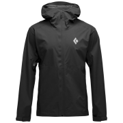 Chaqueta impermeable para hombre Black Diamond M Strataline Stretch Shell