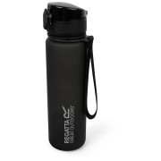 Botella Regatta 0.6L Tritan Flip negro Black