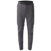 Pantalones de hombre Regatta Tuned In Pro Zip Off II Trouser gris Magnet