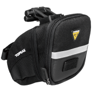 Alforja para sillín Topeak Aero Wedge Pack Medium (0.98-1.31 l) negro Black