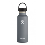 Botella térmica Hydro Flask Standard Mouth 18 oz gris Stone