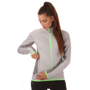 Chaqueta de mujer Nordblanc Breeze gris Ssm