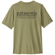 Camiseta de hombre Patagonia Men's Capilene Cool Daily Shirt - Hut Tripper verde Gumtree Green - Light Gumtree Green X-Dye