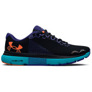 Zapatillas de carrera para hombre Under Armour HOVR Infinite 4 negro/naranja Black / Blue Surf / Orange Blast