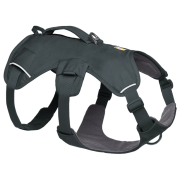 Arnés para perro Ruffwear Web Master™ Harness negro Basalt Gray