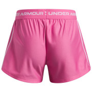 Pantalones cortos para niños Under Armour G Tech Play Up Short Pink Frenzy