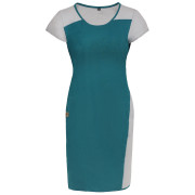 Vestido Direct Alpine Flowy Lady azul/gris emerald/grey