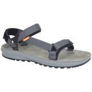 Sandalias de mujer Lizard W's Super Hike negro black/dark grey