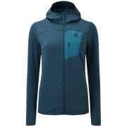 Sudadera de mujer Mountain Equipment Lumiko Hooded W's Jacket azul claro MeMajolica/AltoBlue