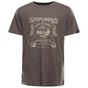 Camiseta de hombre Alpine Pro Grem 3 beige Natural