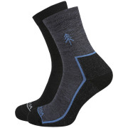 Calcetines MOOA Merino Forest 2-pack mix1 Mix 1 (black,navy)