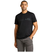 Camiseta funcional de hombre Icebreaker M Mer 150 Tech Lite SS T Sing Li Cmp