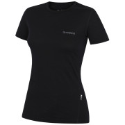 Camiseta de mujer Zulu Merino 160 Short 4C negro black