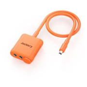 Cable Jackery konektor MC4 naranja orange