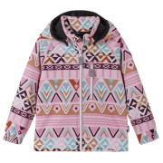 Chaqueta para niños Reima Vantti rosa/blanco Pale rose