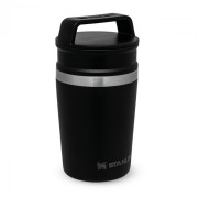 Taza Stanley Duo uzávěr 236 ml negro/blanco Matte black pebble