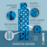 Colchoneta hinchable Klymit Inertia Ozone Sleeping Pad