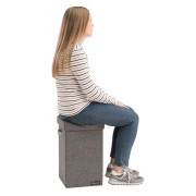 Caja de almacenamiento y asiento Outwell Cornillon High Seat & Storage