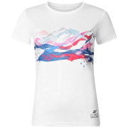 Camiseta de mujer Alpine Pro Quatra 2 blanco WHITE