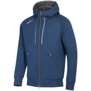 Sudadera de hombre Ocún Hoddie Zipper Men azul Blue Opal / Excalibur