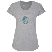 Camiseta de mujer Dare 2b Finite Tee gris Ash GreyMarl