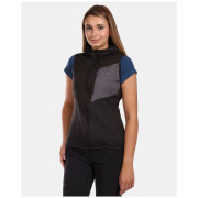 Chaleco de mujer Kilpi Lenia-W negro BLK