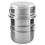 Taza Tatonka Handle Mug 850 Set plata