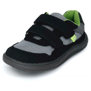 Zapatos barefoot para niños para todo el año Bugga Safi Black