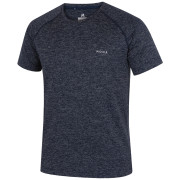 Camiseta de hombre MOOA UV-Protect azul oscuro navy