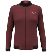 Chaqueta de mujer Salewa Pedroc Pl 2 W Jacket rojo 1570 - syrah