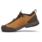 Calzado de senderismo para hombre Black Diamond Mission LTHR LW WP