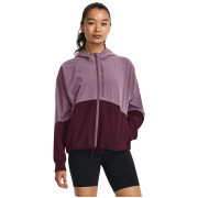 Chaqueta de mujer Under Armour Woven FZ Jacket