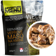 Adventure Menu 100% Carne de cerdo al comino 200 g