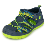 Sandalias para niños Bugga Tiki Dark Blue/Green