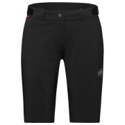 Pantalones cortos de mujer Mammut Runbold Shorts Women negro/gris black