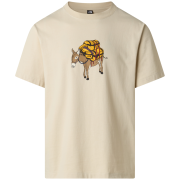 Camiseta de hombre The North Face M Donkey Taxi Relaxed Short Sleeve Tee-Graphic beige Desert Stone