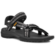 Sandalias de mujer Teva Terra Fi Lite negro/gris Atmosphere Black/ Grey