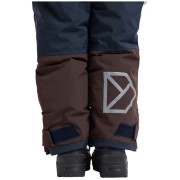 Pantalones de invierno para niños Didriksons Idre Kids Pants 7 Shadow Brown