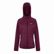 Chaqueta de mujer Regatta Women’s Andreson Hybrid burdeos Dark Pimento