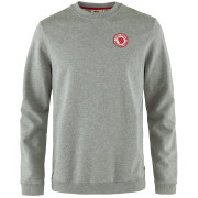 Sudadera de hombre Fjällräven 1960 Logo Badge Sweater gris claro Grey-Melange