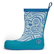 Botas de agua para niños Affenzahn Rainboot Vegan Plashy Shark