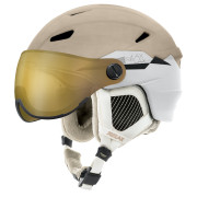 Casco de esquí Relax Stealth 2022 beige Beige