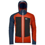 Chaqueta de hombre Ortovox Col Becchei Jacket M (2022) naranja DesertOrange