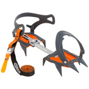 Crampones de escalada Climbing Technology Nevis gris/naranja